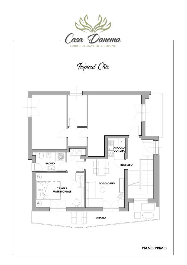 Casa Danema Appartement Sirmione Buitenkant foto